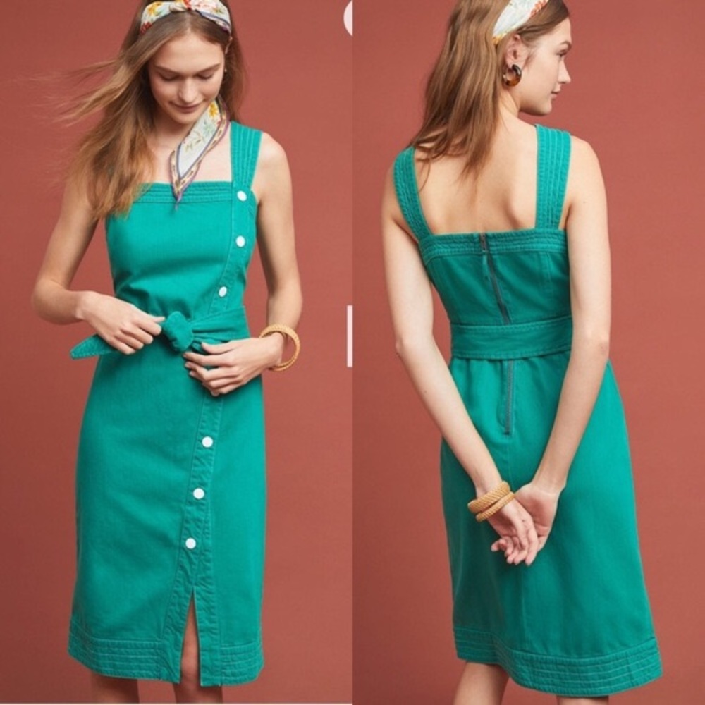 NWOT Anthropologie Maeve Elizabeth Midi Dress